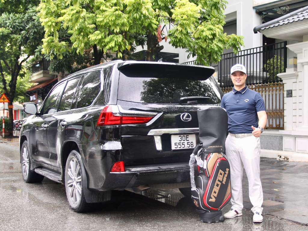 Golfer và biển số VIP sẽ sớm được gắn kết sau lần ký kết này