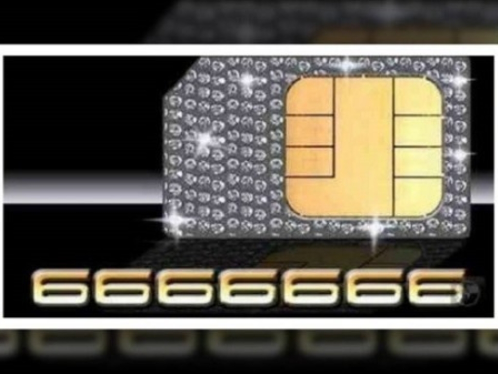 Top 2 sim đắt nhất thế giới 666-6666