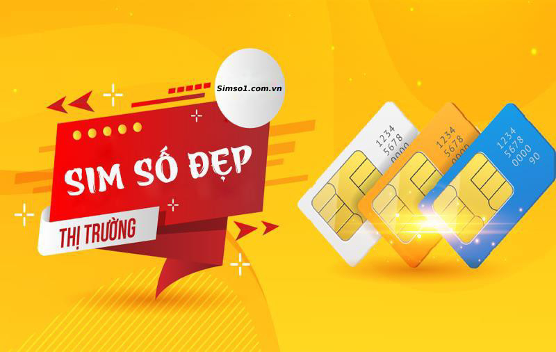 Thị trường sim số đẹp ngày càng sôi động