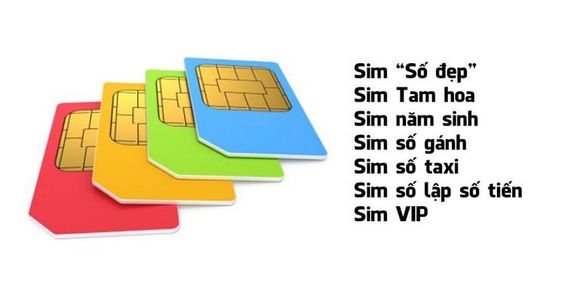 Xu hướng ngày nay sim số đẹp đâu chỉ dành cho vip