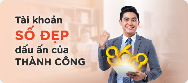 Nhu cầu với tài khoản số đẹp ngày càng tăng cao