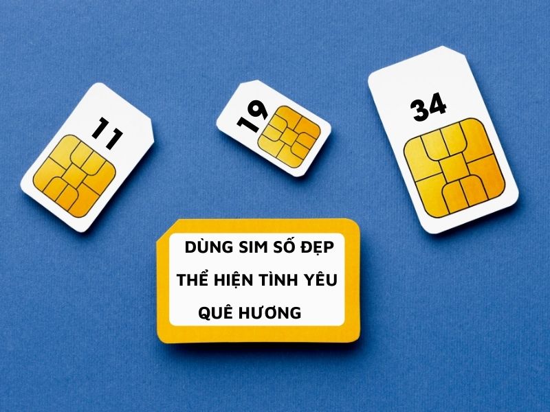 Dùng sim số đẹp với các con số quy ước của tỉnh là cách nhiều người bày tỏ niềm tự hào về nguồn cội.