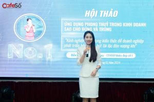 CEO Biển đẹp số 1 Vũ Kim dung chia sẻ về tác động của biển số phong thủy đến vận mệnh và tài lộc