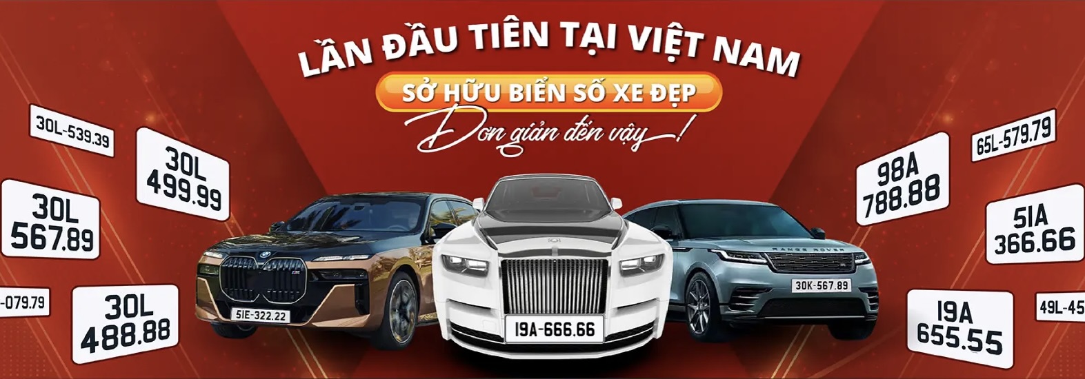 Xu hướng chọn biển số xe đẹp năm 2024