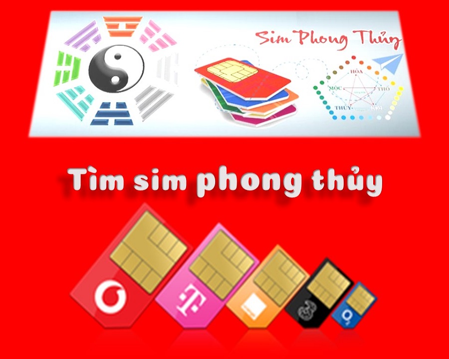 Sim số đẹp - phả sức nóng lên thị trường sim dịp cuối năm 