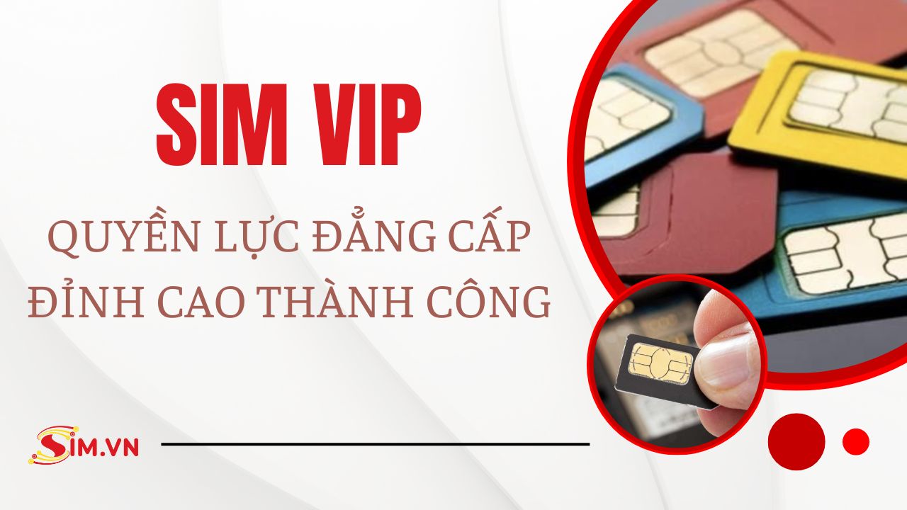 Sim số đẹp - phả sức nóng lên thị trường sim dịp cuối năm 